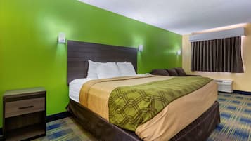 Memory-foam beds, desk, soundproofing, iron/ironing board