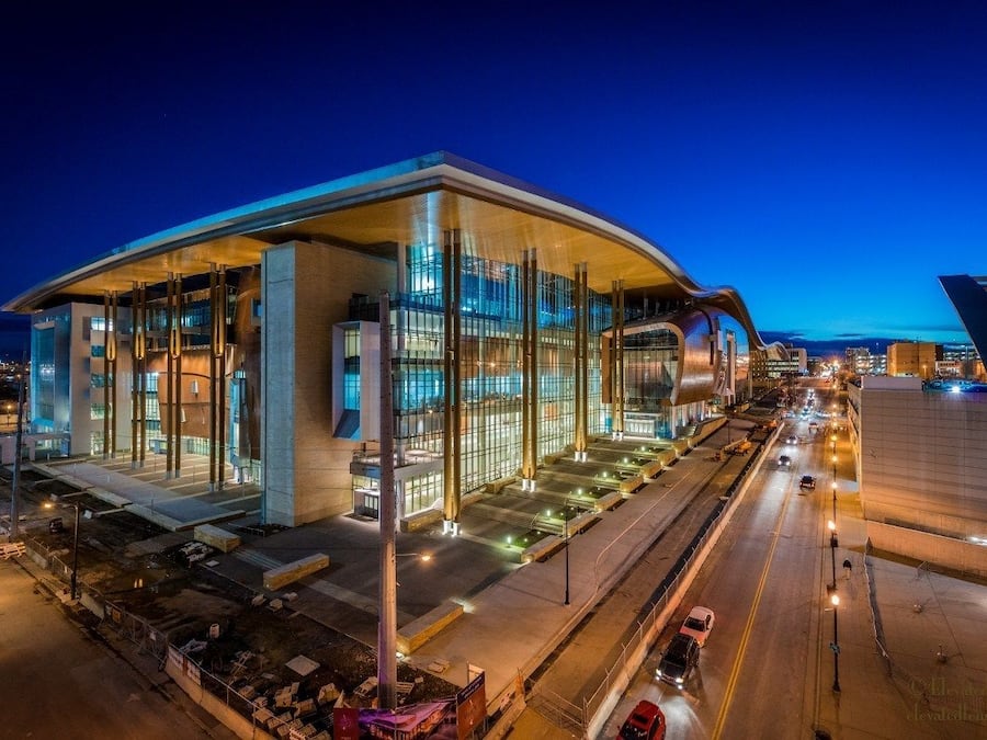 Instalações esportivas