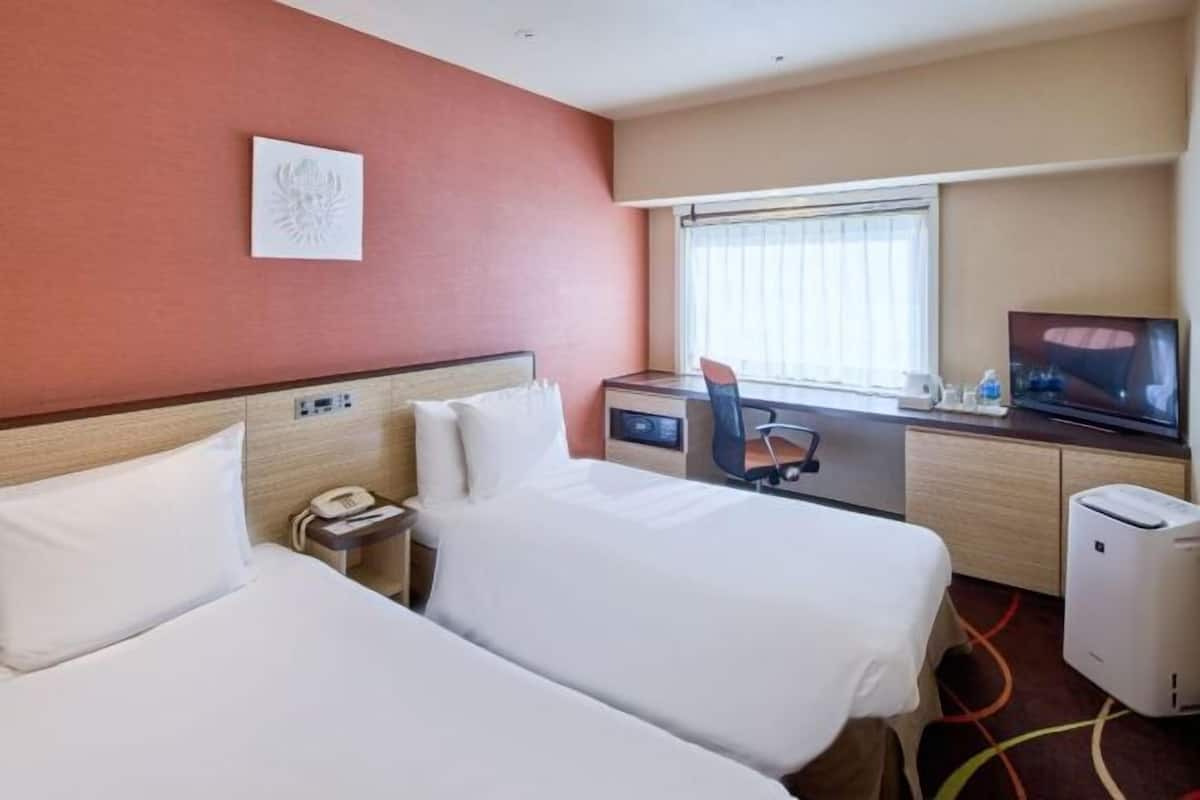 Down duvets, in-room safe, individually decorated