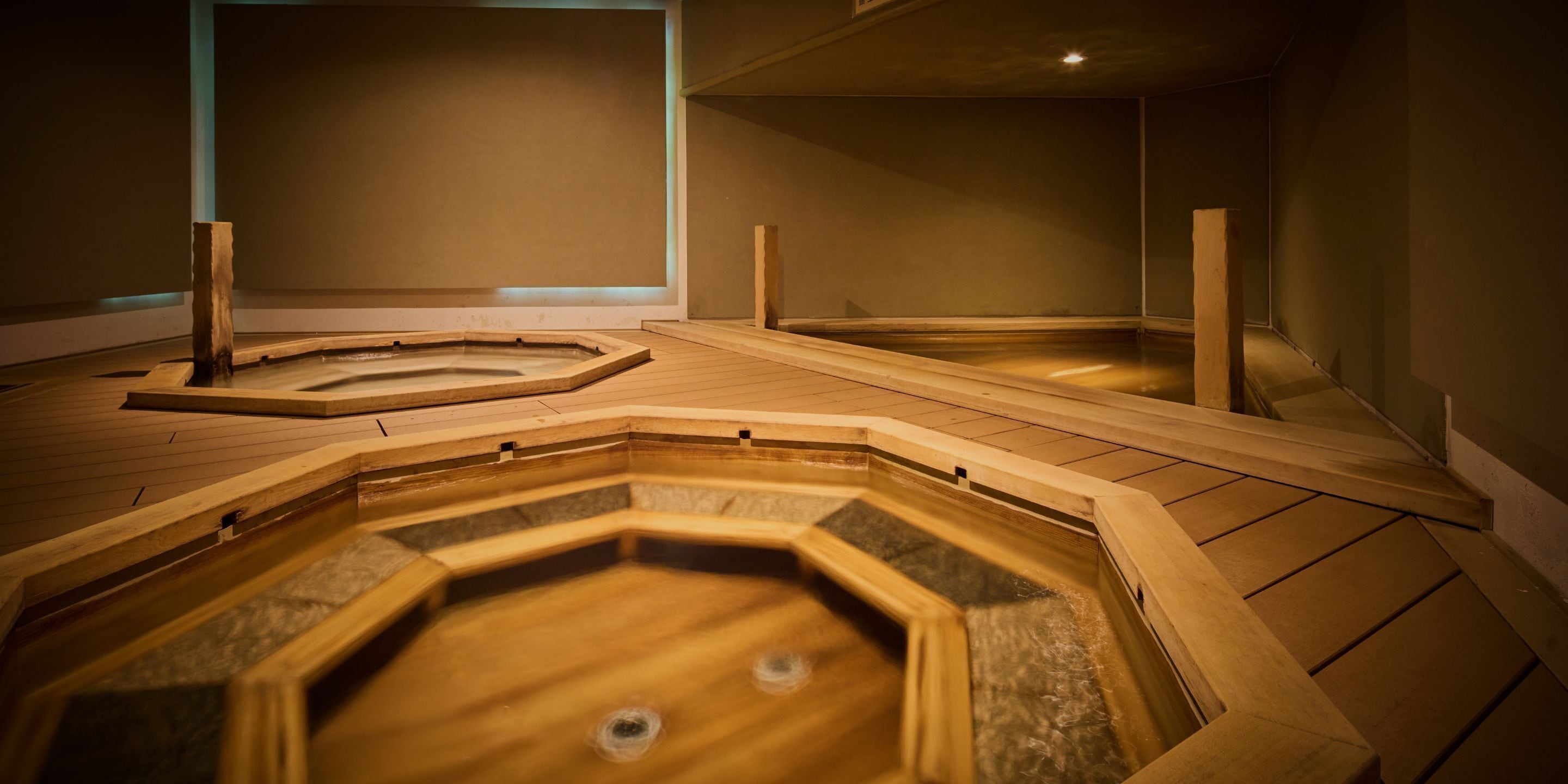 桑拿、热水浴缸、湿蒸房