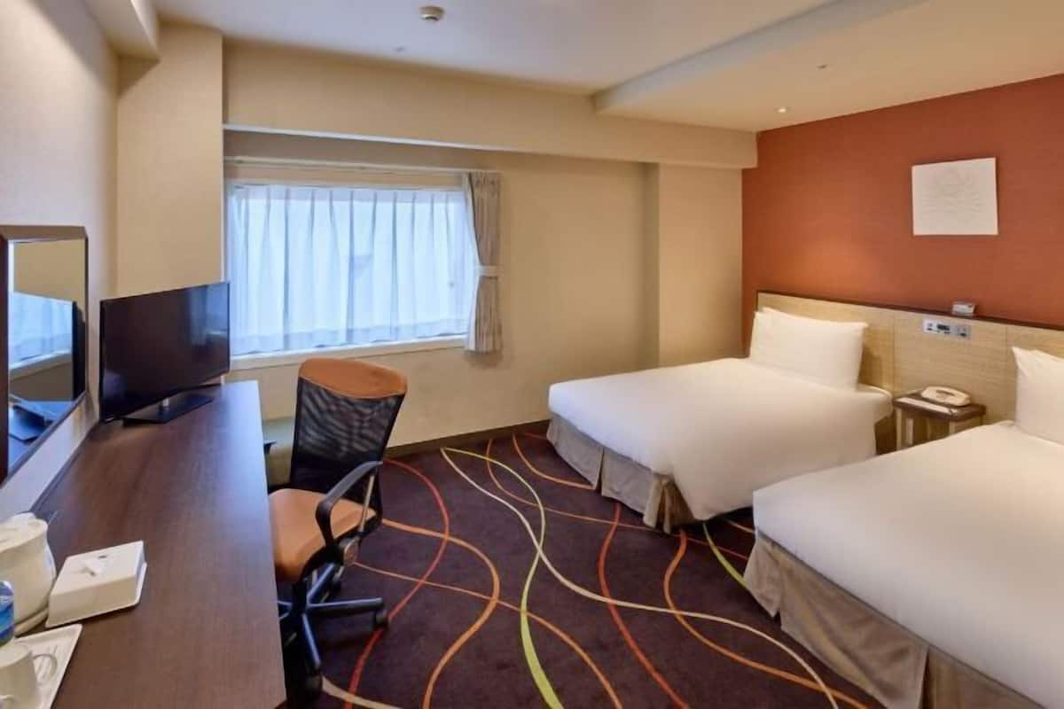 Down duvets, in-room safe, individually decorated
