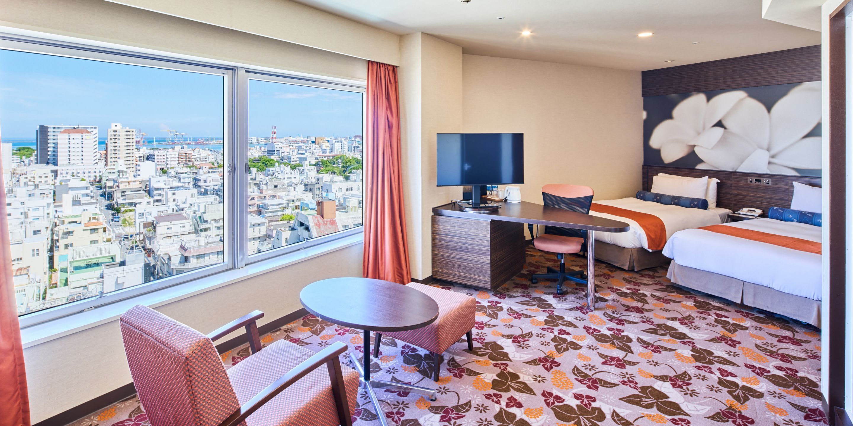 Habitación Deluxe con 2 camas individuales (NaHaNa Deluxe,child 13 y/o above only) | Vista desde la habitación