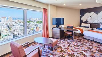 NaHaNa Deluxe Plus Twin Room, Non Smoking (Not available for primary school students and younger) | View from room