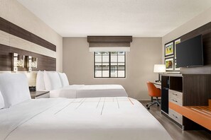 Chambre, 2 grands lits, non-fumeur