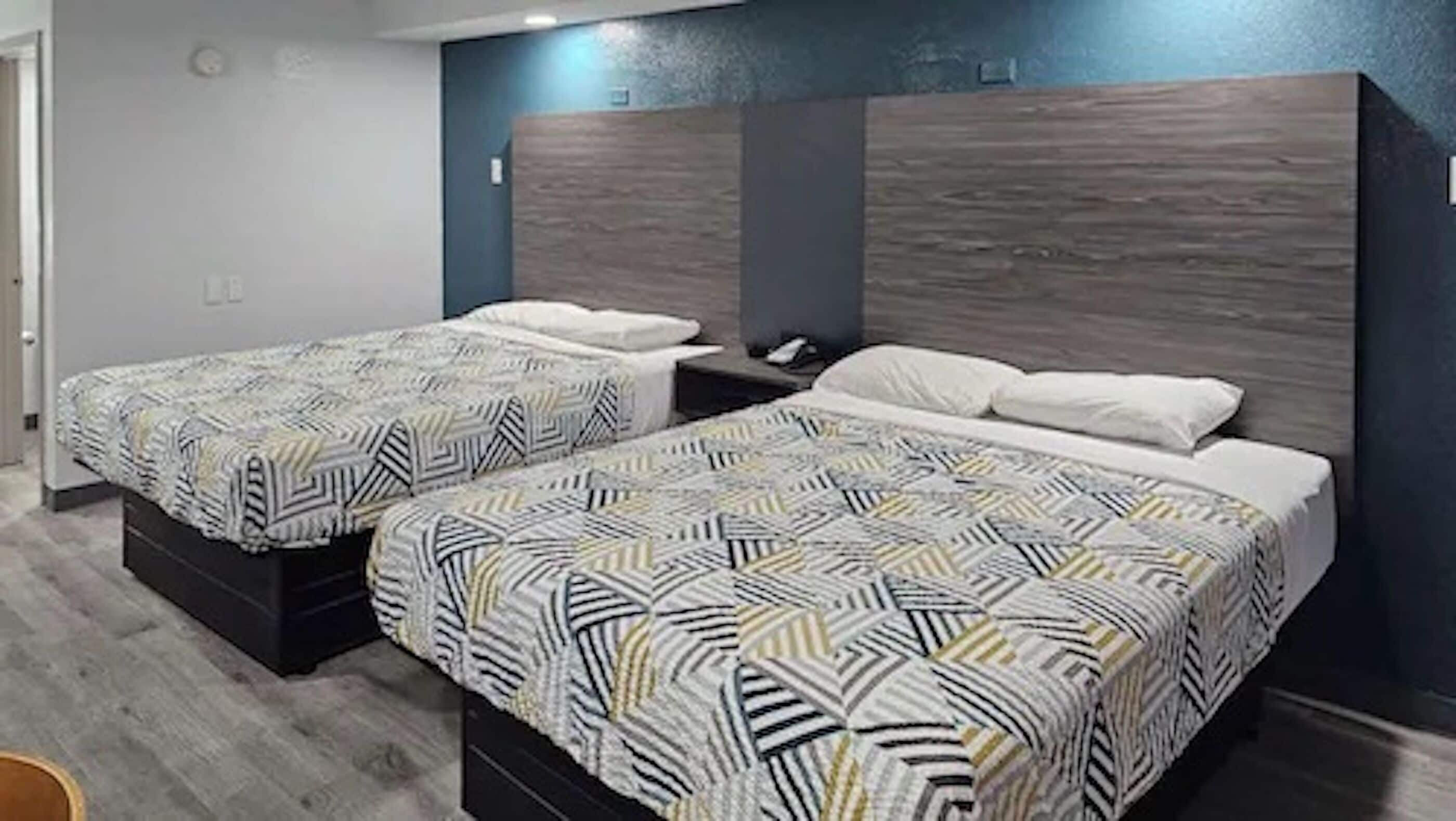 Free WiFi, bed sheets