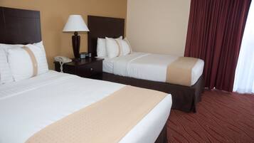In-room safe, desk, iron/ironing board, cots/infant beds