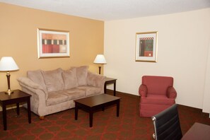 Flat-screen TV, video-game console, pay movies