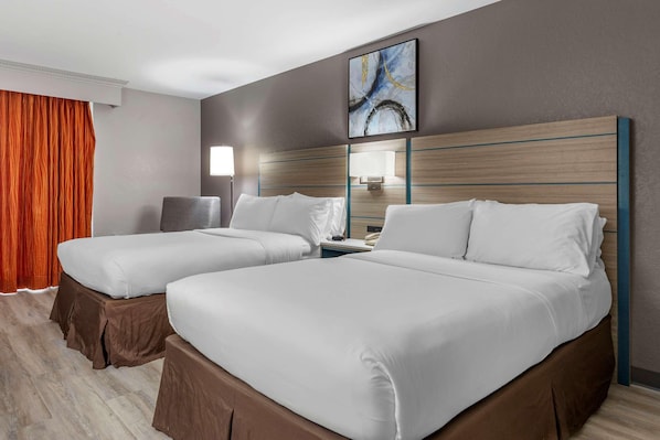 In-room safe, desk, iron/ironing board, cots/infant beds