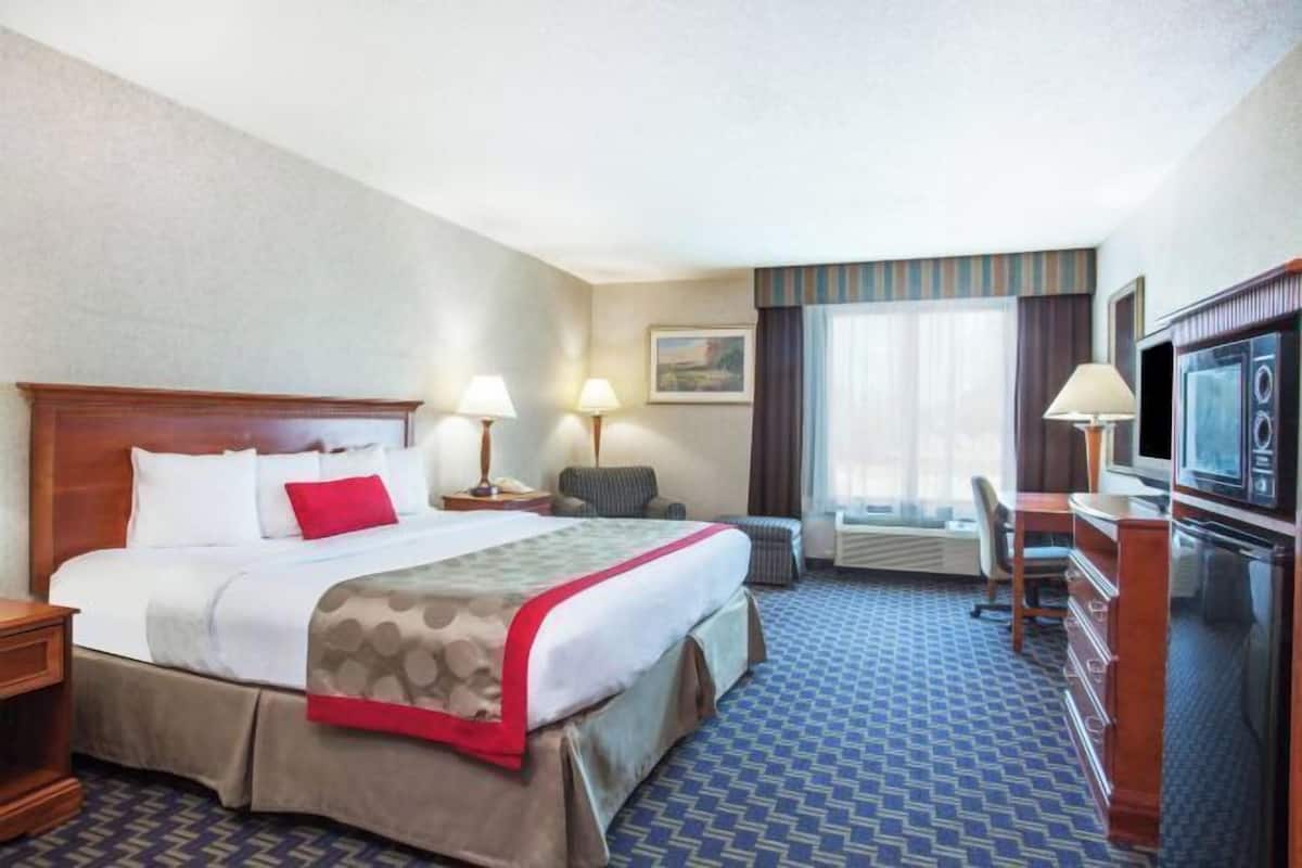 Työpöytä, pimennysverhot, silitysrauta/-lauta, ilmaiset vauvansängyt