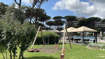 Area giochi per bambini (all'aperto)