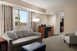 Suite ejecutiva, 1 cama King size, para no fumadores | Servicios de la habitación