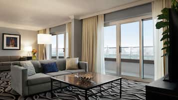 Presidential Suite, 1 King Bed, Non Smoking | View from room