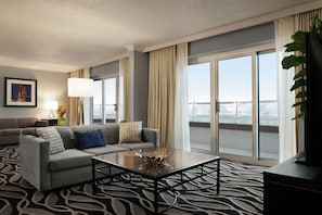 Presidential Suite, 1 King Bed, Non Smoking | View from room