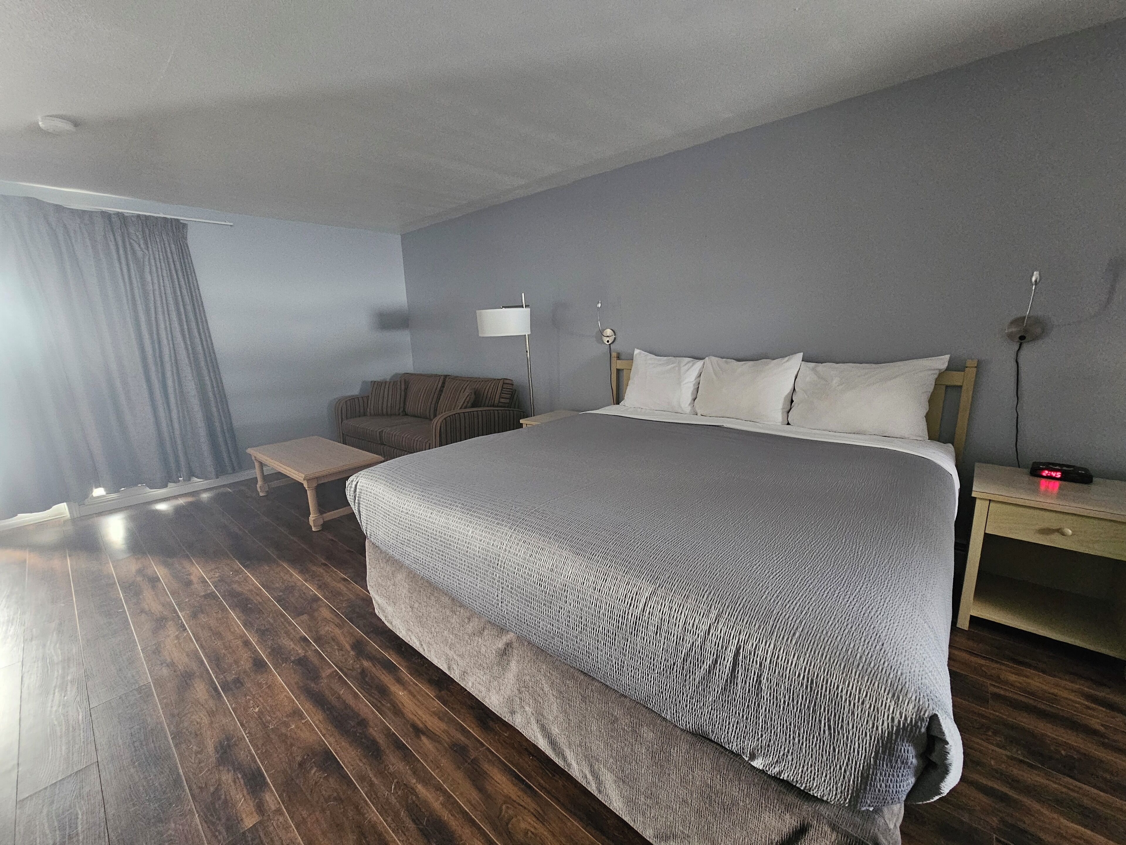 Deluxe Room, 1 King Bed with Sofa bed | Iron/ironing board, free WiFi, bed sheets