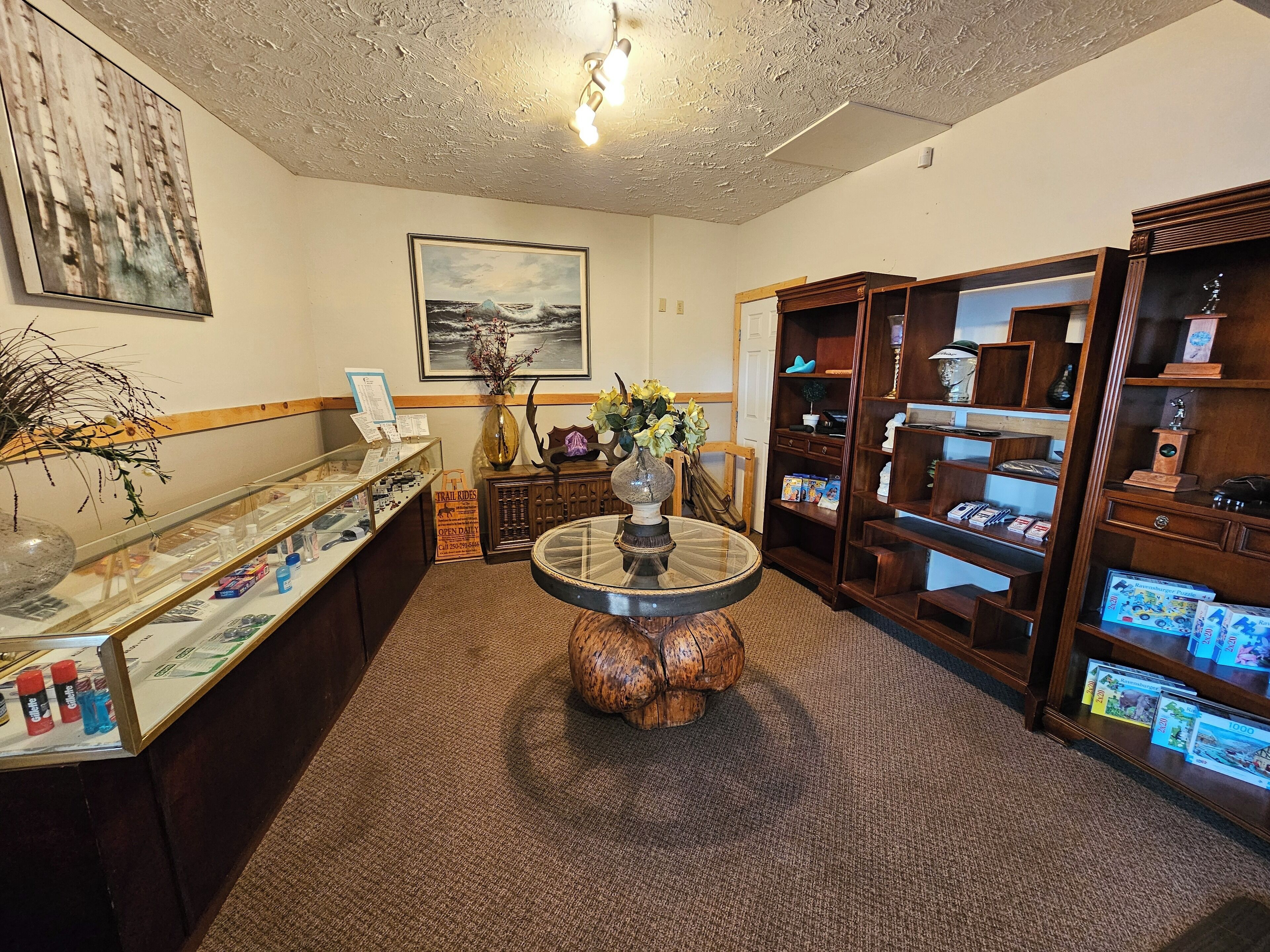 Gift shop