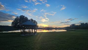 Beach nearby, rowing