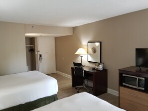 1 chambre, literie hypoallergénique, bureau