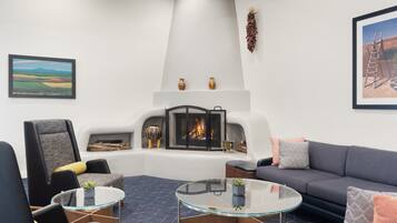 Sitzecke in der Lobby