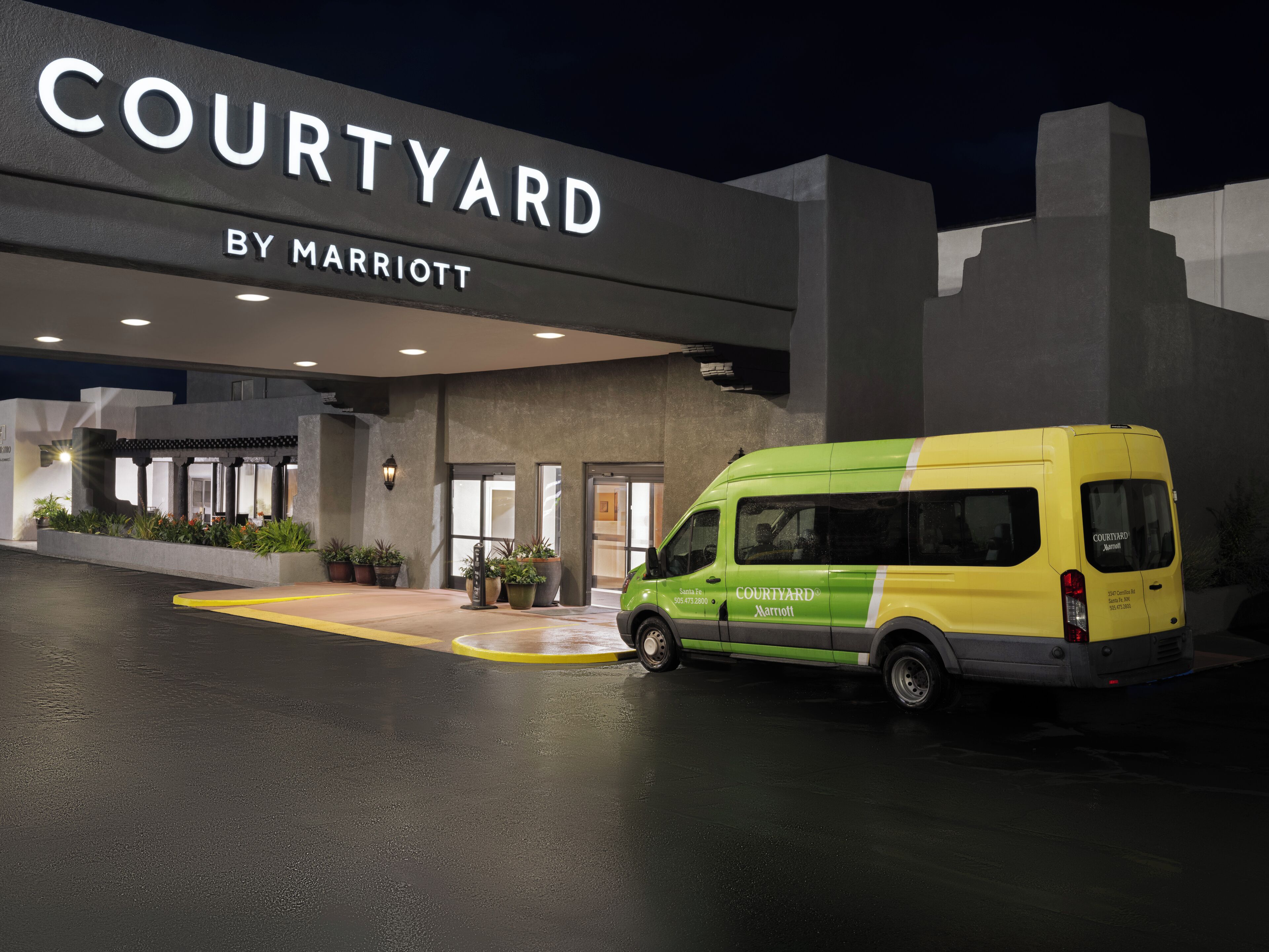 Photo - Courtyard Santa Fe