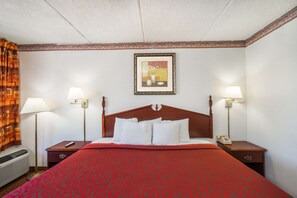 Escriptori, wifi gratuïta i roba de llit 