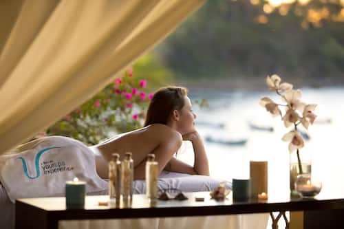 Couples treatment room(s), steam room, body treatments, aromatherapy