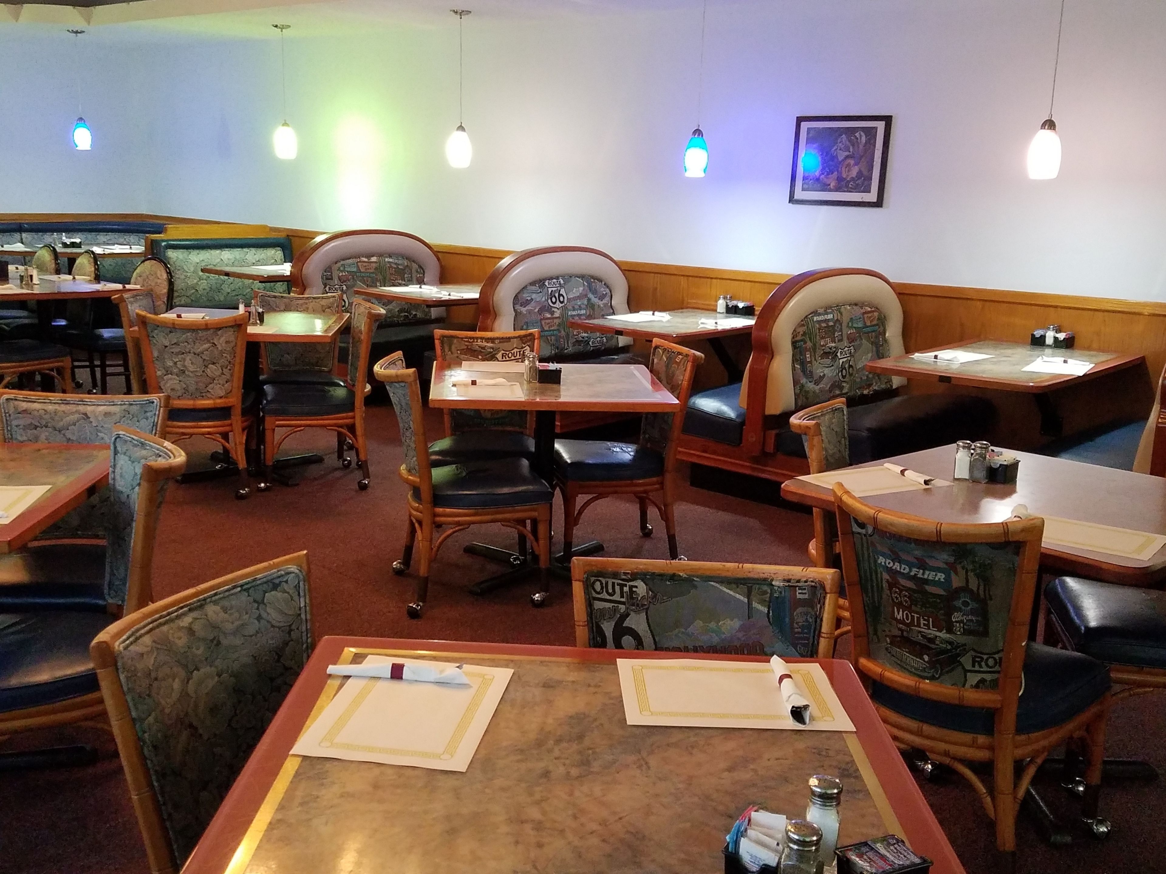 منطقة تناول الإفطار