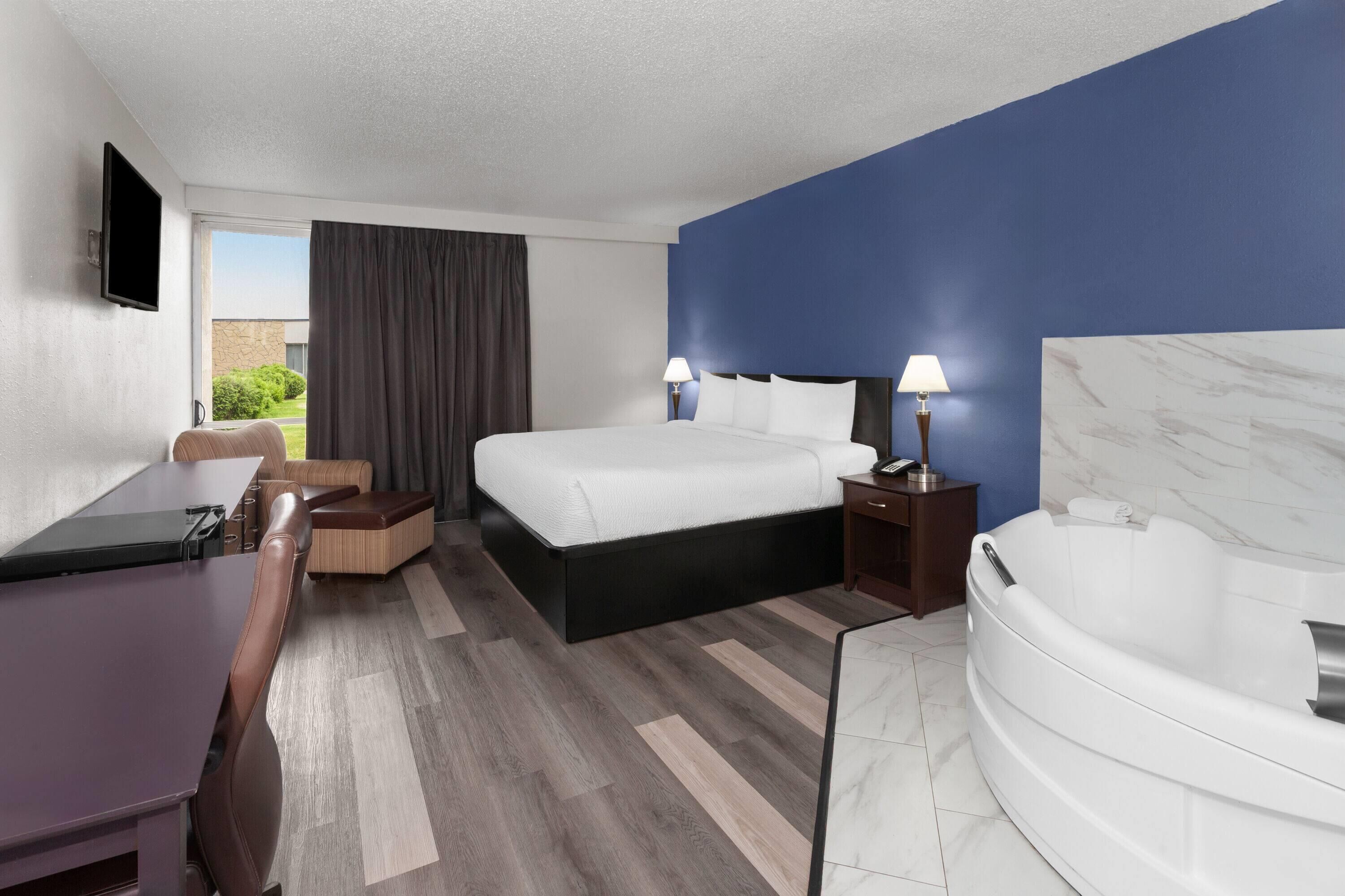 Studio Suite, 1 giường cỡ king, không hút thuốc | Bồn tắm thủy lực