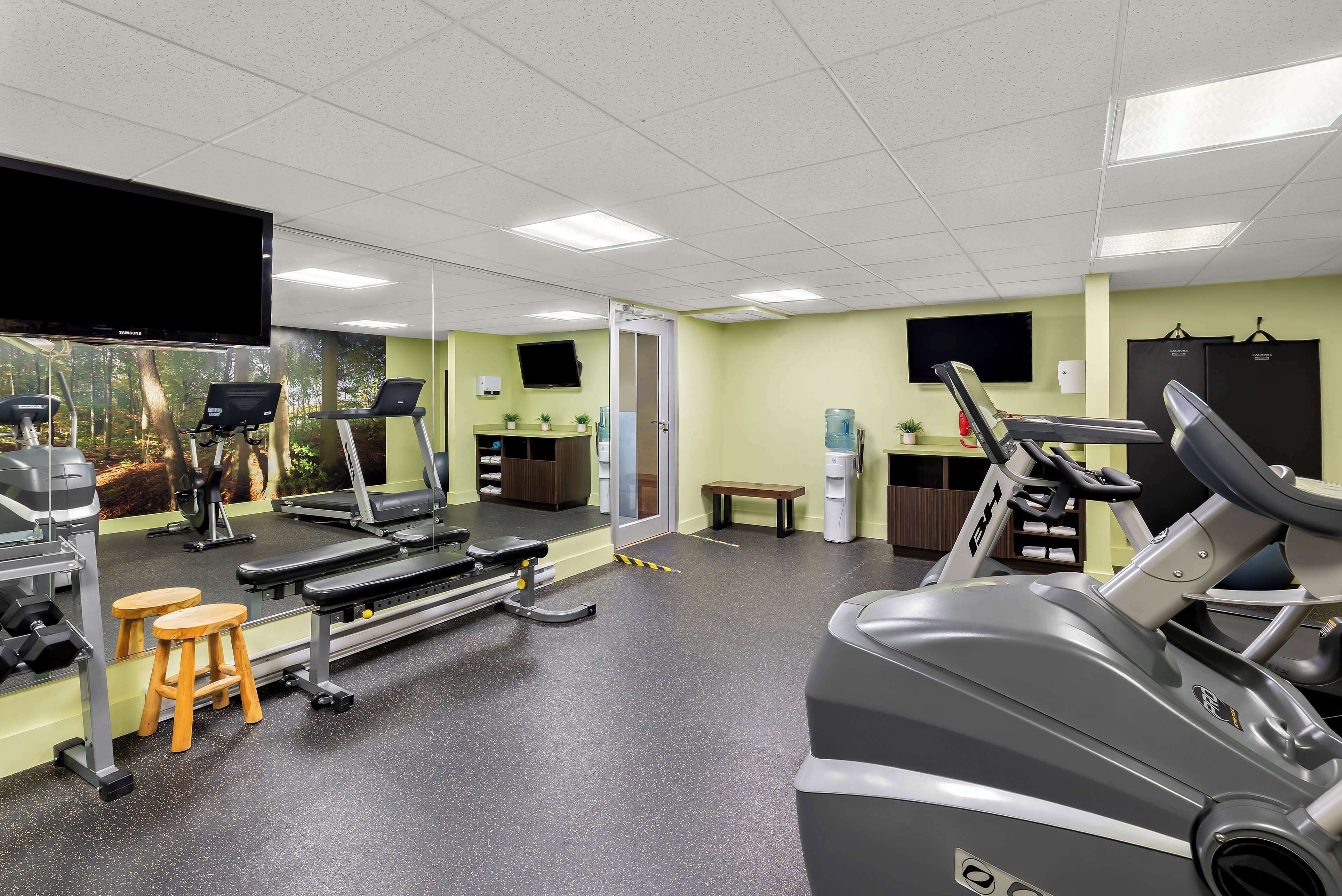fitness facility