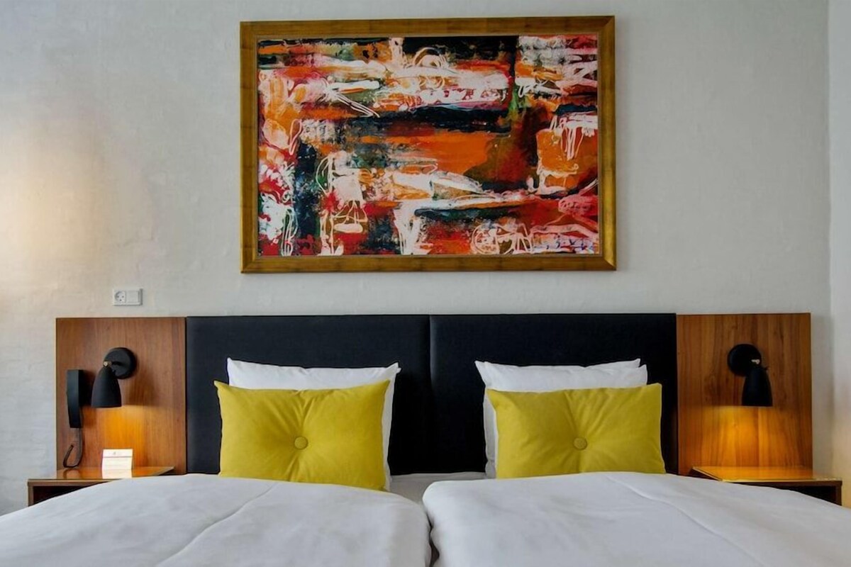 In-room safe, desk, blackout drapes, iron/ironing board