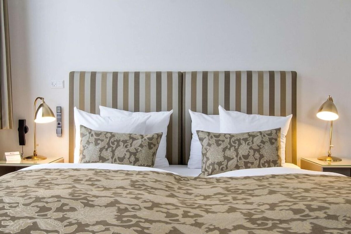In-room safe, desk, blackout drapes, iron/ironing board