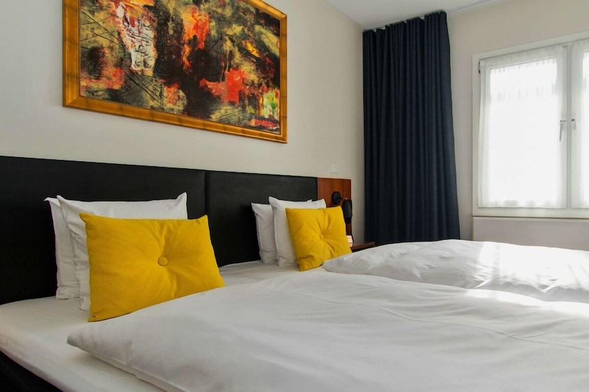 In-room safe, desk, blackout drapes, iron/ironing board