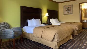 Meja kerja, Wi-Fi gratis, dan jam alarm