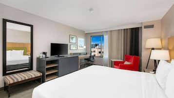 Premium bedding, in-room safe, desk, laptop workspace