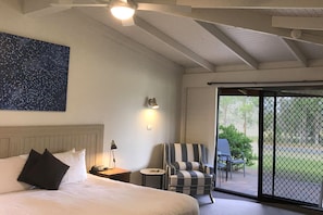 Pillow-top beds, minibar, desk, laptop workspace