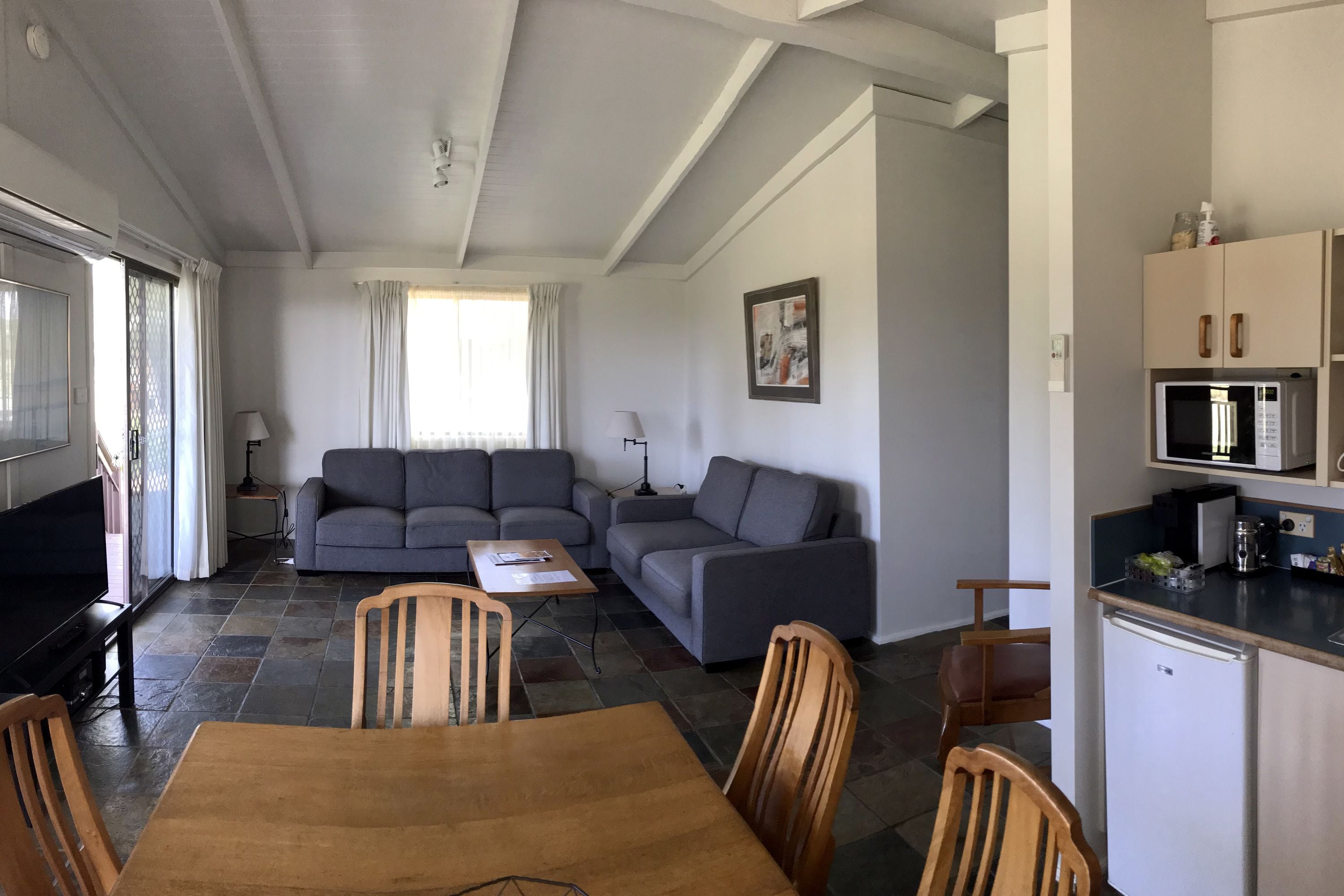 Pillow-top beds, minibar, desk, laptop workspace