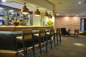 Lounge dans le hall