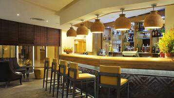 Lounge dans le hall