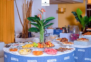 Daily buffet breakfast (EUR 19 per person)