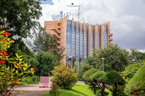 Fachada del alojamiento