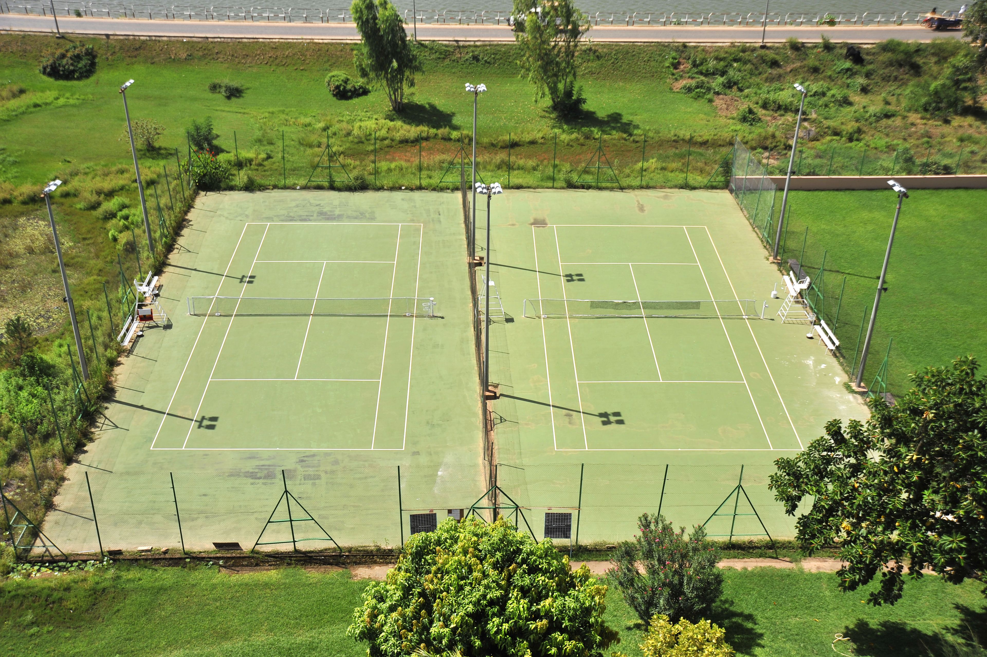 tennis court