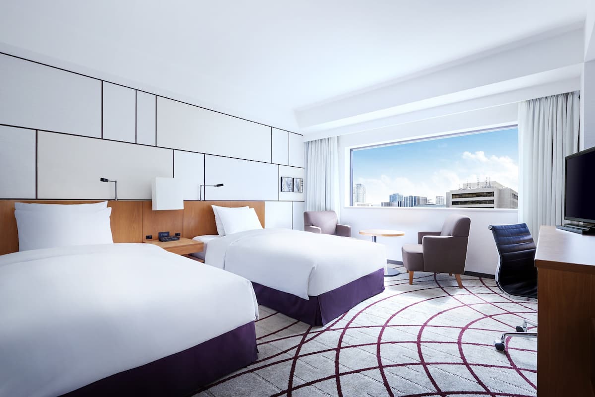 Standard Room, 2 Double Beds | Premium bedding, down comforters, in-room safe, desk