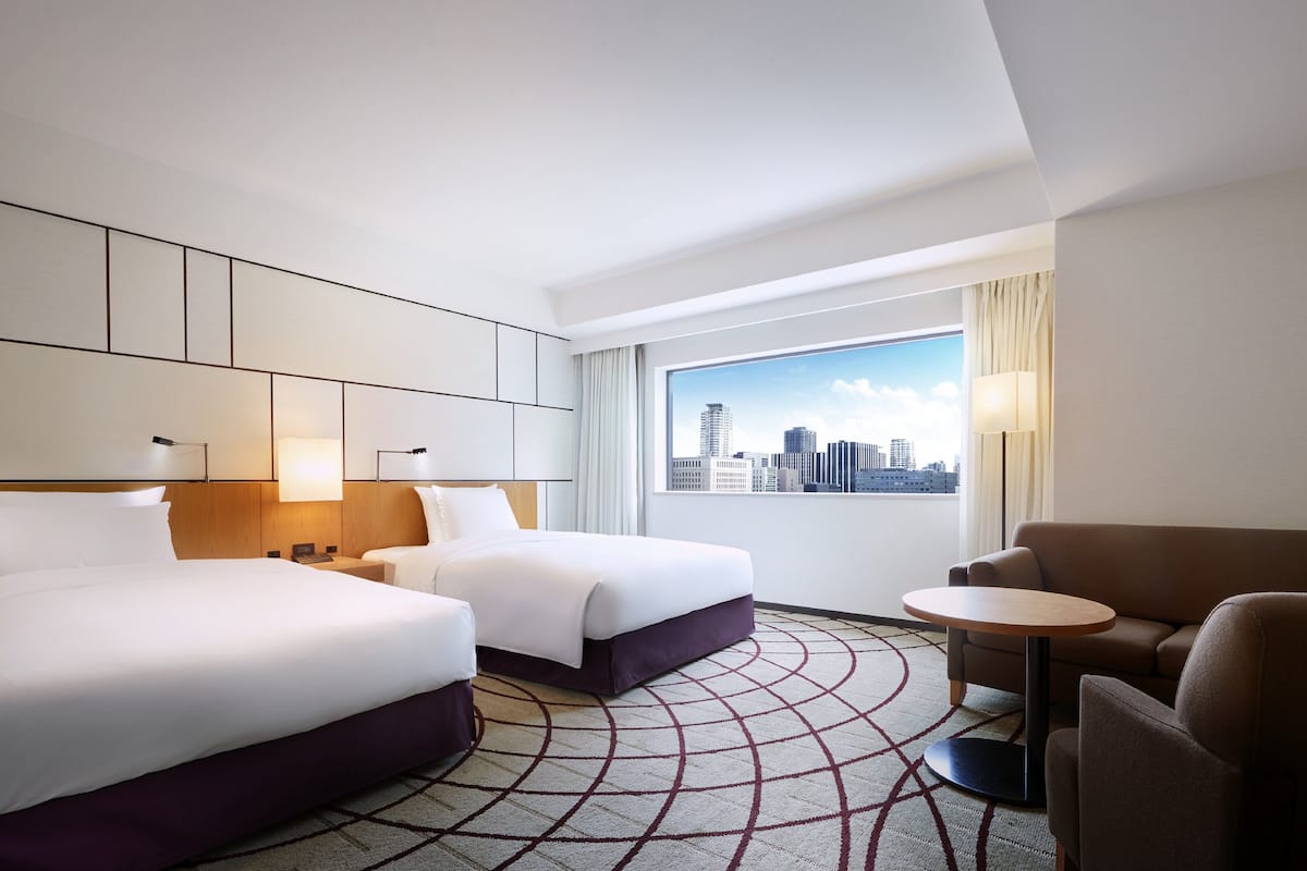Standard Room, 2 Queen Beds, Corner | Premium bedding, down comforters, in-room safe, desk