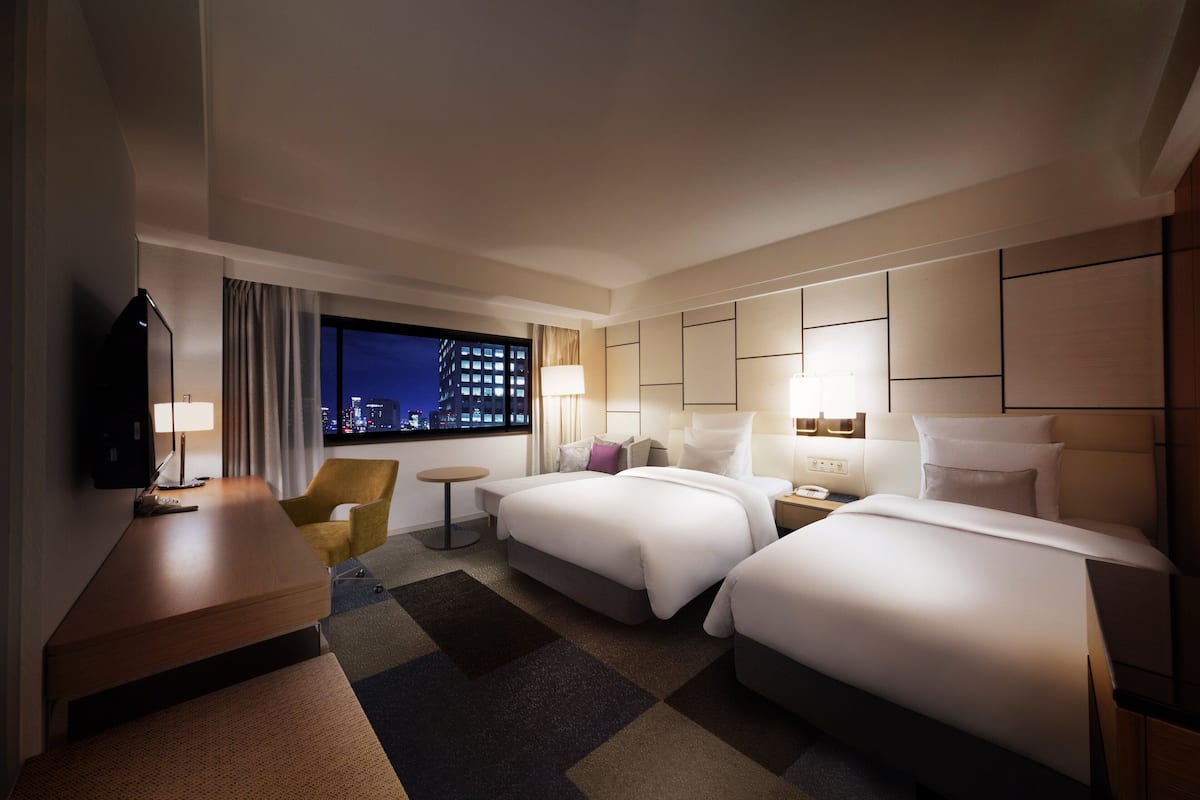 Premium Room, 2 Double Beds, Club Lounge Access (High Floor) | Premium bedding, down comforters, in-room safe, desk