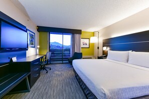 Standard Room, 1 King Bed, Mountain View | 1 bedroom, Egyptian cotton sheets, premium bedding, down comforters