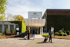 Overnatningsstedets facade
