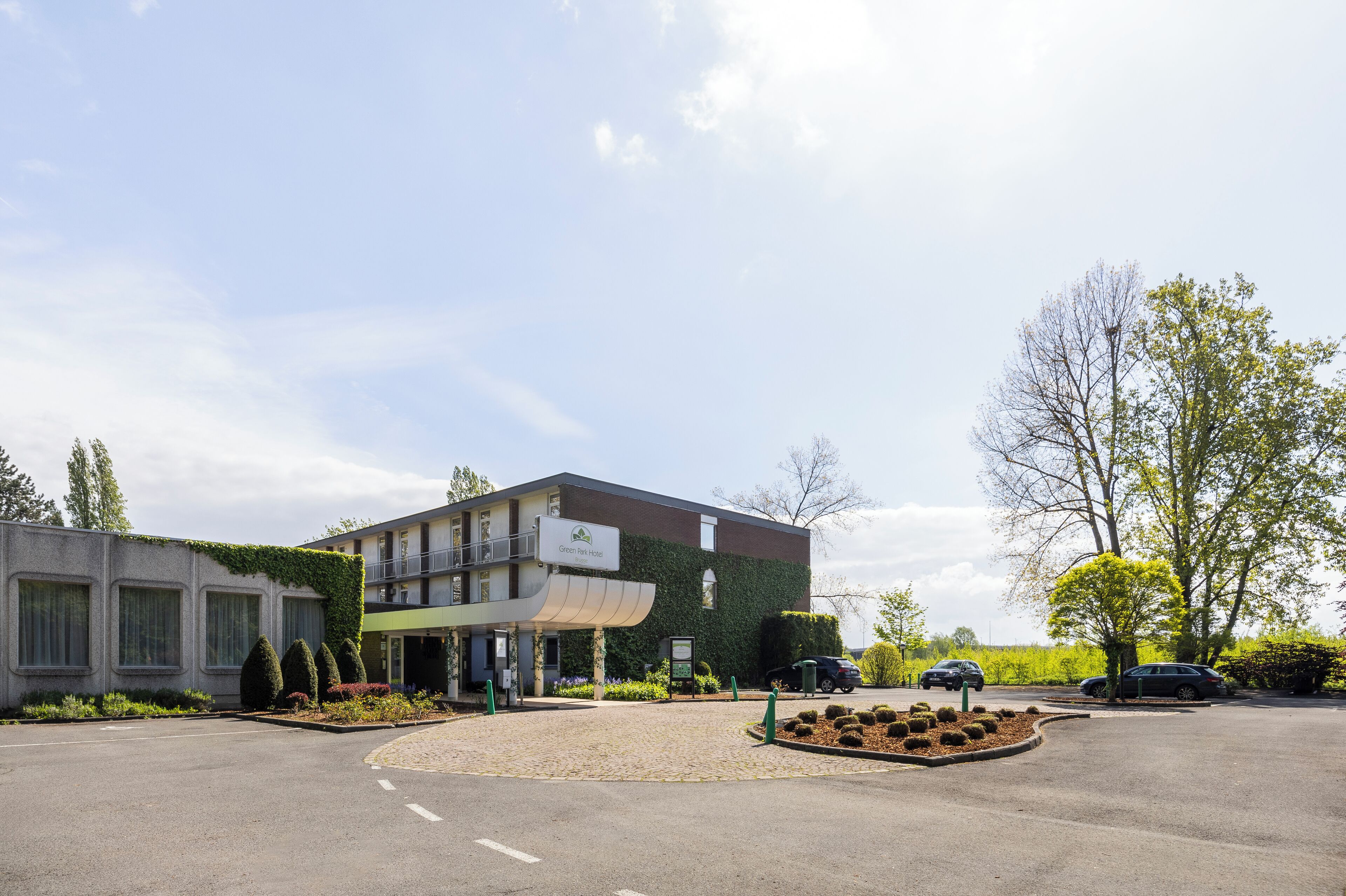 Voorkant van accommodatie