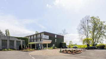 Voorkant van accommodatie