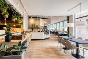 Morgenmadsbuffet hver dag mod et gebyr