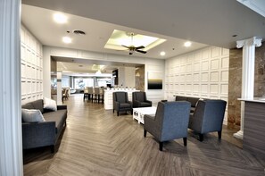 3 restaurantes, é servido café da manhã