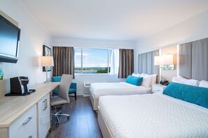 Standard Room, 2 Double Beds, Refrigerator, Harbour View | View from room